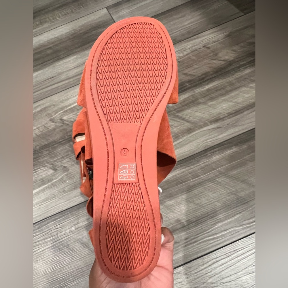 Eileen Fisher Terracotta Sandals - Picture 5 of 5